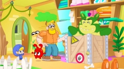 کارتون هیولای دوست داشتنی من قسمت 87